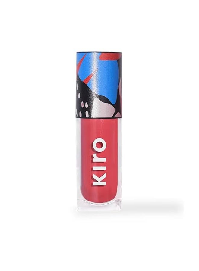 كيرو مُلوّن الشفاه والخدود كيرو أفتر جلو - فوشيا بليز، 5 غرام | مرطب، قابل للتطبيق بطبقات، خفيف الوزن | غني بحمض الهيالورونيك وزيت بذور الكرامبي وزيت ثمر الورد | لون طبيعي، لمسة نهائية متجانسة - Image 1